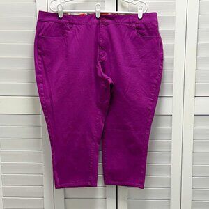 Coldwater Creek Natural Fit Capris Size 20